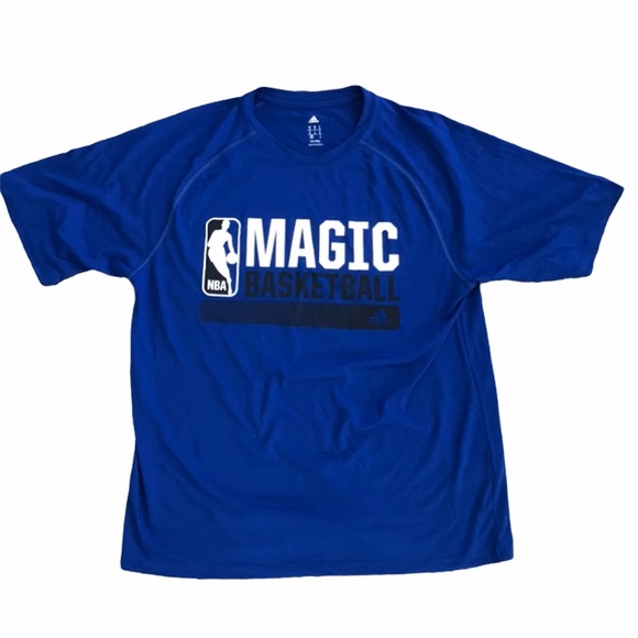 adidas Other - Adidas Dri-Fit Material Orlando Magic T-Shirt